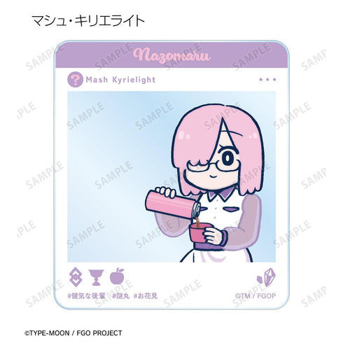 『Fate/Grand Order 藤丸立香はわからない』槌田先生 描き下ろし お花見ver. トレーディングアクリルカード(単位/BOX)【202508再販】
